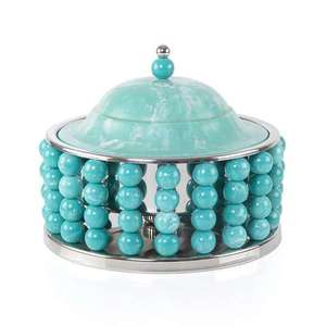 <b>Set</b> 3 Durable Insulated Non-Stick Hotpot Casserole <b>Pots</b> Customized Color Handmade Luxury Stainless Steel Lid Home Restaurant Use - Product Image 6