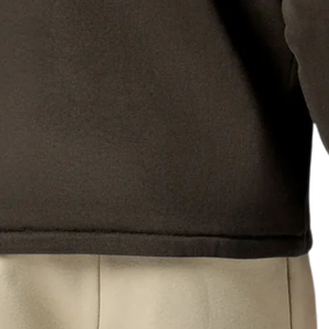 Veste polaire zippée pour homme, personnalisable, chaude, légère, pour le sport, l'entraînement en extérieur, la course à pied, la randonnée, l'hiver - Product Image 6