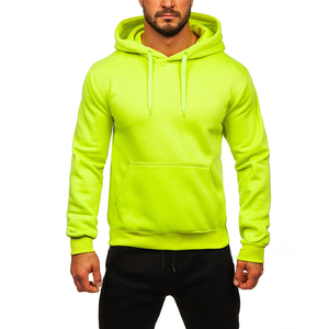 Pullover Fleece <b>Tracksuits</b>-2-Piece Hoodie Jogger Set with Custom Logo Men's High Quality 100% Cotton Solid Pattern Winter - Product Image 5