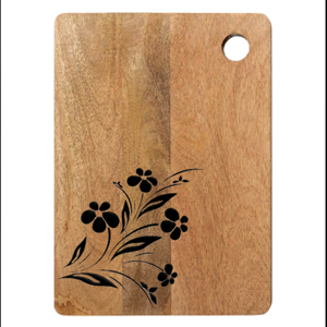 Planche à découper en marbre et bois avec incrustation papillon, plateau de service en pierre et bois mélangés pour fromages et charcuteries, idéal pour la cuisine domestique - Product Image 4