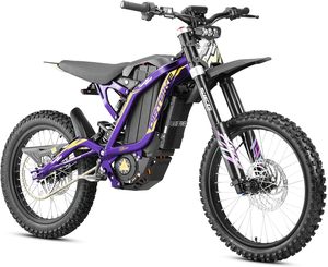Thunderwasp XR16/X10 16000W/10000W Electric Dirt Bike, Mid-Drive Motor, 550/360N.M, 62/59Mph, 60° Climb, <b>72V</b> 40/35Ah <b>Battery</b> 4H - Product Image 4
