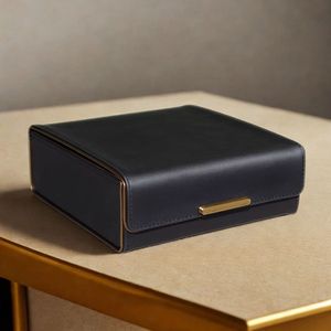 Caja de Almacenamiento Decorativa de Cuero con Cierre de Hebilla para Ropa, Accesorios, Documentos y Embalaje de Regalos - Product Image 6