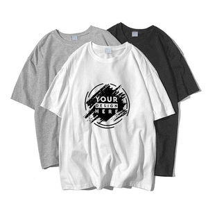 Camiseta Deportiva Ligera para Hombre, Secado Rápido, Transpirable, para Verano, Corte Regular, Cuello Redondo, 100% Algodón, Precio Económico - Product Image 3