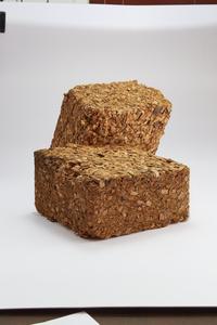 Export Premium Quality Compressed 4.5kg Husk chip <b>Block</b> Valuable For Lizards hamsters amphibians Reptiles Snake Made Sri Lanka - Product Image 2