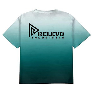 Camiseta Sublimada Unisex Extra Grande Personalizada, Corte Casual, Transpirable, de Secado Rápido, 100% Algodón, Manga Corta, Venta al Por Mayor - Product Image 5