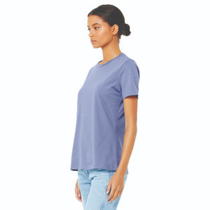 Camiseta de Algodón 100% para Mujer, Cuello Redondo, Manga Corta, Transpirable, Nueva Llegada, Camiseta Estampada para Mujer - Product Image 2
