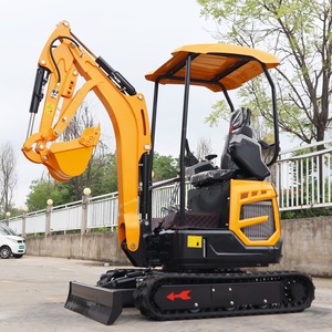 Mini-excavatrice sur chenilles de haute qualité, neuve, 2,5t, avec bras latéral, en excellent état, moteur et pompe d'origine, puissance 120kW, garantie 4 ans - Product Image 3