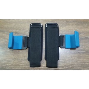 Non-slip Adjustable Hard Pull Hook Pull-up <b>Bar</b> Back Support Neoprene Palm Guard Gym Appropriate Hanging <b>Lifting</b> Hooks - Product Image 6