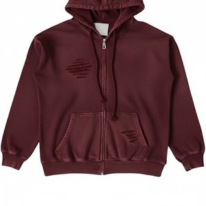 Custom Acid Wash Sweatsuit Jogging Track Suit <b>Set</b> Street wear <b>Spray</b> Wash Flare Sweatpants and Full Zip up Hoodie <b>Set</b> - Product Image 2