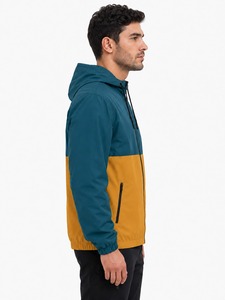 New Design Men's Windbreaker Jacket High Quality Breathable Sports Rain Jacket Lightweight <b>Spring</b> Outerwear for <b>Sale</b> OEM - Product Image 2