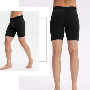 ชุดออกกำลังกายโยคะผู้ชายแบบเต็มตัว ผ้าสแปนเด็กซ์ ป้องกันโป๊ กระชับรูปร่าง คุณภาพสูง ยืดหยุ่นดี ราคาประหยัด รับตัดตามสั่ง - Product Image 4