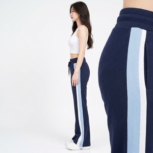 Breathable Casual Solid Color High Quality OEM Size 2026 <b>Women</b> <b>Sweatpants</b> Streetwear Regular Fit Mid Waist With OEM Service - Product Image 4