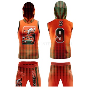 Sublimación Fitness FÚTBOL DE ALTA CALIDAD 7 en 7 UNIFORMES con MATERIAL ALTO 7V7 UNIFORME DE COMPRESIÓN SUBLIMADO DE FÚTBOL 2025 - Product Image 6