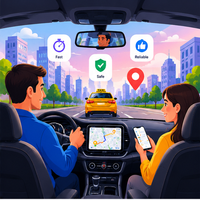 Solución Completa para la Gestión de Taxi, Soporte Multilingüe, Seguimiento de Conductores, Estimación de Precios, Gestión del Historial de Viajes