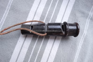 นกหวีดควายสองด้านวินเทจแตรวัวขัดเงานกหวีดฝึกสุนัขเรียกคืนการฝึกสุนัขล่าสัตว์การฝึกสุนัขสัตว์ป่าซาฟารี - Product Image 4