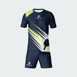 Camiseta Polo para Hombre, Manga Corta, Ropa de Pickleball, Jersey de Pickleball con Estampado Personalizado, Transpirable, de Secado Rápido, Ropa Deportiva para Pickleball - Product Image 6