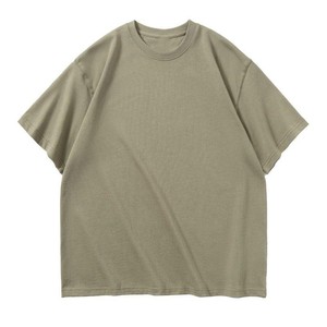 Camiseta Extra Grande para Hombre, Sensación Suave, Algodón, Corte Holgado, Informal, Cómoda para Uso Diario, Ropa de Moda Estadounidense - Product Image 3