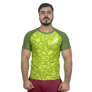 Camiseta Deportiva de Manga Larga de Secado Rápido con Protección UV UPF 50, Estampada para Playa, Personalizada, Marca Rush Gurads - Product Image 4