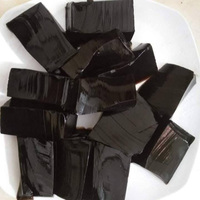 Bolsa de polvo de gelatina de hierba negra de primera calidad para un sabor rico y una textura suave en postres y bebidas frías