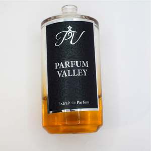 Etiquetas Personalizadas de Lujo para Perfumes y Cuidado de la Piel, con Textura Plateada en Relieve |   Etiquetas de Embalaje de Vinilo Reflectantes Brillantes e Impermeables - Product Image 2