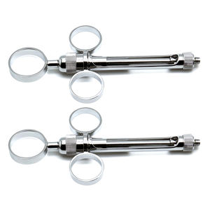 Jeringa Dental Manual Autoaspirante de Acero Inoxidable Zoha Surgico, Agarre Ergonómico, Certificación CE, Seguridad Clase I, 1 Año de Garantía - Product Image 1