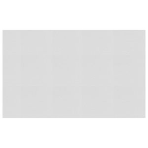 Couverture de piscine en film PE épais gris avec chambres à air 102,4 x 63,0 pouces - Product Image 2