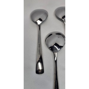 Juego de Cucharas Metálicas de Grado Comercial, Cubertería de Larga Duración con Calidad de Restaurante - Product Image 2
