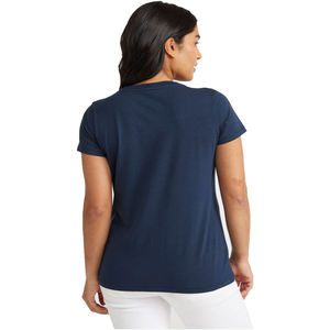 Womens lightweight breathable T shirt summer casual wear soft feel fashion <b>top</b> for everyday comfort - Product Image 2