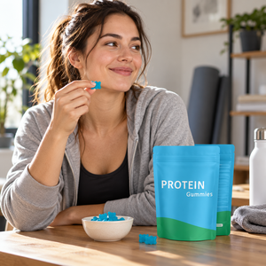 Bonbons gélifiés protéinés en marque privée OEM, nutrition sportive, formule personnalisée, logo personnalisé - Product Image 4