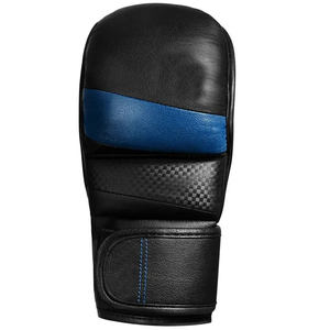Guantes de Boxeo Profesionales Personalizados, Transpirables, de PU + Esponja, con Cierre de Gancho y Bucle, Logotipo Personalizable, Negro, Rojo, Azul, Gran Venta - Product Image 3