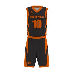 Uniforme de Baloncesto Moderno, Camiseta y Pantalones Cortos, Ropa Deportiva Premium con Soluciones de Fabricación de Marca Privada OEM - Product Image 2