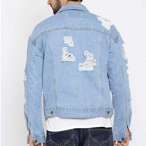 Chaqueta Varsity de Hombre, Personalizable con Logotipo, de Alta Calidad, Cierre de un Botón, Larga, 100% Algodón, Transpirable, Informal, con Diseño de Puntos, para Otoño - Product Image 6