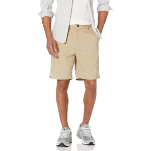 Shorts de randonnée décontractés pour hommes, 100% coton, séchage rapide, légers, résistants à l'eau, multi-poches, style cargo tactique - Product Image 3