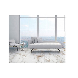 กระเบื้องปูพื้นพอร์ซเลนขนาดใหญ่800x800มม. แผ่นหินอ่อนแกะสลักหินธรรมชาติสำหรับการออกแบบตกแต่งภายในสำหรับห้องนอนห้อง - Product Image 2