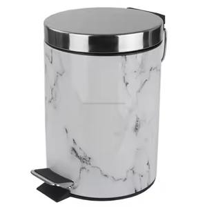 Cubo de Basura de Metal de Diseño Artístico con Cuerpo de Primera Calidad, Ideal para Sala de Estar, Dormitorio, Cocina y Almacenamiento - Product Image 6
