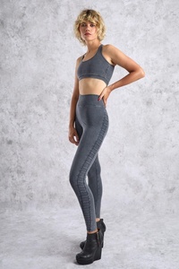 Leggings Anchos MIQI 2025, Leggings de Gimnasio con Efecto Levanta Glúteos, Leggings de Yoga Acampanados para Mujer - Product Image 6