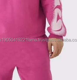 Chándal Deportivo Personalizable para Hombre, 100% Algodón, Lavado Ácido, para Entrenamiento y Jogging, Invierno 2026 - Product Image 3