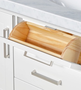 Gabinete de Baño Rebekah de 55 Pulgadas con Lavabo Individual, Solo Gabinete, 3 Opciones de Acabado, Venta al Por Mayor, Fábrica en Vietnam - Product Image 6
