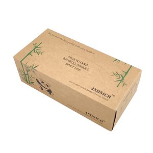 กระดาษทิชชูรีไซเคิลแบบม้วน 2 ชั้น 100 แผ่น บรรจุแบบนุ่มย่อยสลายได้ทางชีวภาพ จากผู้ผลิต - Product Image 5