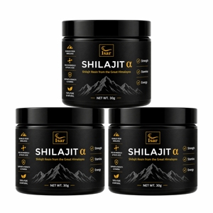 Résine de Shilajit de l'Himalaya 100% authentique OEM/ODM 30g – Résine de Shilajit Premium pour Hommes et Femmes – Soutien Énergie, Endurance et Vitalité - Product Image 1