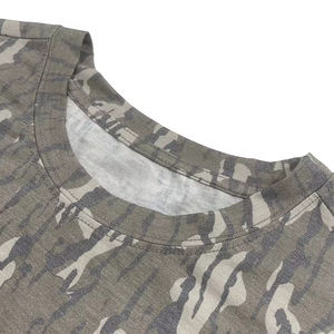 Camisas de Caza de Manga Corta con Estampado de Camuflaje Vintage, Lavadas, de Material Elástico Transpirable Ultrasuave, Resistentes a la Decoloración y al Encogimiento - Product Image 5