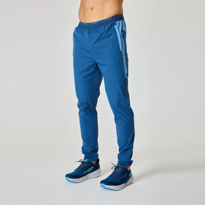 Conjunto Deportivo Personalizado de Chaqueta Cortavientos y Pantalones de Chándal de Poliéster para Hombre - Product Image 3