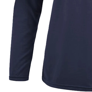 T-shirt de sous-blouse médicale à manches longues pour femme, confortable, extensible, chaud, uni, en tissus doux - Product Image 2
