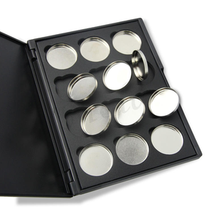 DIY 12 PCS 26mm Boîtes de palette en aluminium magnétiques vides pour cosmétiques, maquillage, fards à paupières - Product Image 6
