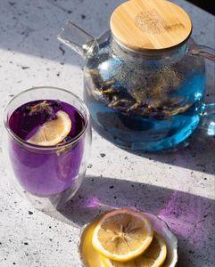 Carefully Dried Butterfly Pea Flowers Natural Blue Petals For Tea Craft Beverage Processing Bulk Wholesale Vietnam Source Line - Product Image 5