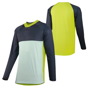 Ensemble complet pour motards, fabriqué sur mesure, sublimé, pour la course en descente, faible MOQ, motocross, course automobile, VTT, BMX, DH, maillot - Product Image 3