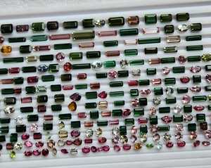 อัญมณีทัวร์มาลีนธรรมชาติหลากหลายชนิดจาก Aligemstones รับรองโดย IGI รูปทรงผสมผสานสำหรับทำเครื่องประดับ ราคาขายส่งจากโรงงาน - Product Image 3