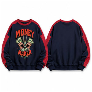 Hot Wholesale Deal Men's Sweatshirt With Thick Bottoming Men's Sweatshirt Double-Sided Fleece for Ultimate Warmth Sweatshirt - Product Image 1
