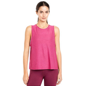 Camiseta sin Mangas para Mujer, Textura Cómoda, Informal, Verano, Mezcla de Algodón Premium, Corte Holgado, Suave, a la Moda - Product Image 4