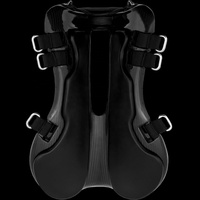 Silla de Montar Inglesa Personalizable de Cuero Genuino Hecha a Mano de Alta Calidad, Duradera, Cómoda, Ligera y Resistente para Carreras de Caballos